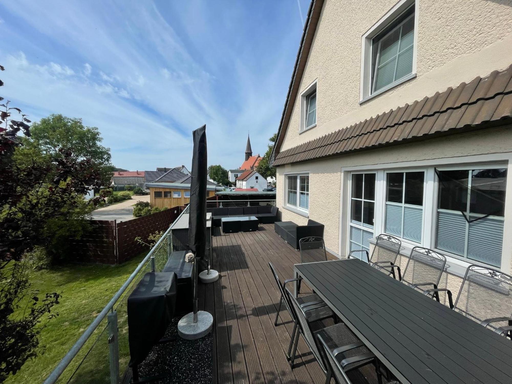 Ruegenferienhaus - Schaprode Hafen Exterior foto